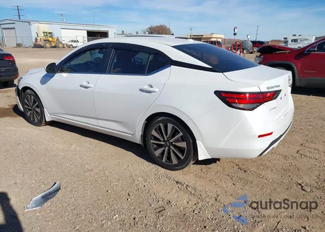 2024 Nissan Sentra Sv Xtronic Cvt from USA, damaged, VIN 3N1AB8CV2RY311164